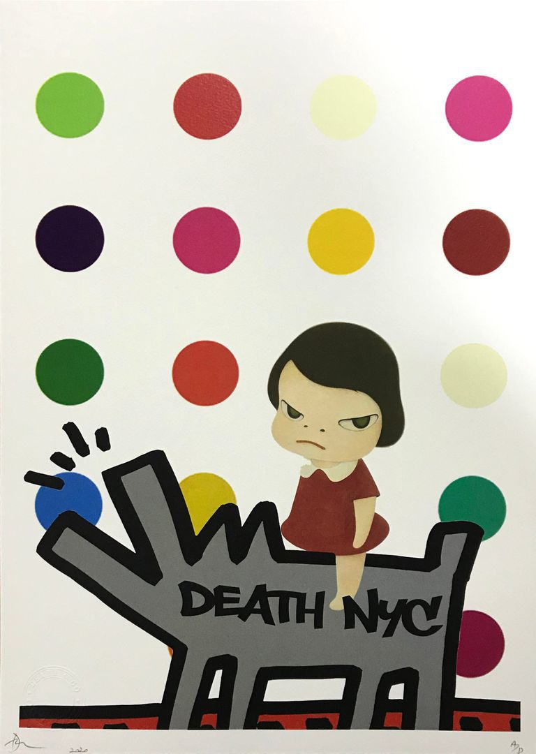 Death NYC - Keith Haring x Yoshimoto Nara