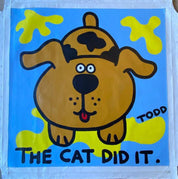 Todd Goldman, The Cat did it