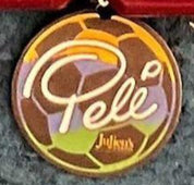 2x Pelé 1996 Olympics Hungarian Silver Coins – Presented to Pelé at the 1996 Olympics in Atlanta