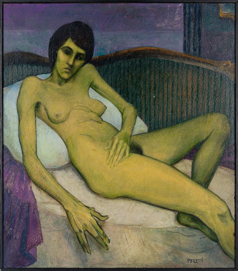 Calisto Peretti - 'Nude Alicia Perez Penalba'