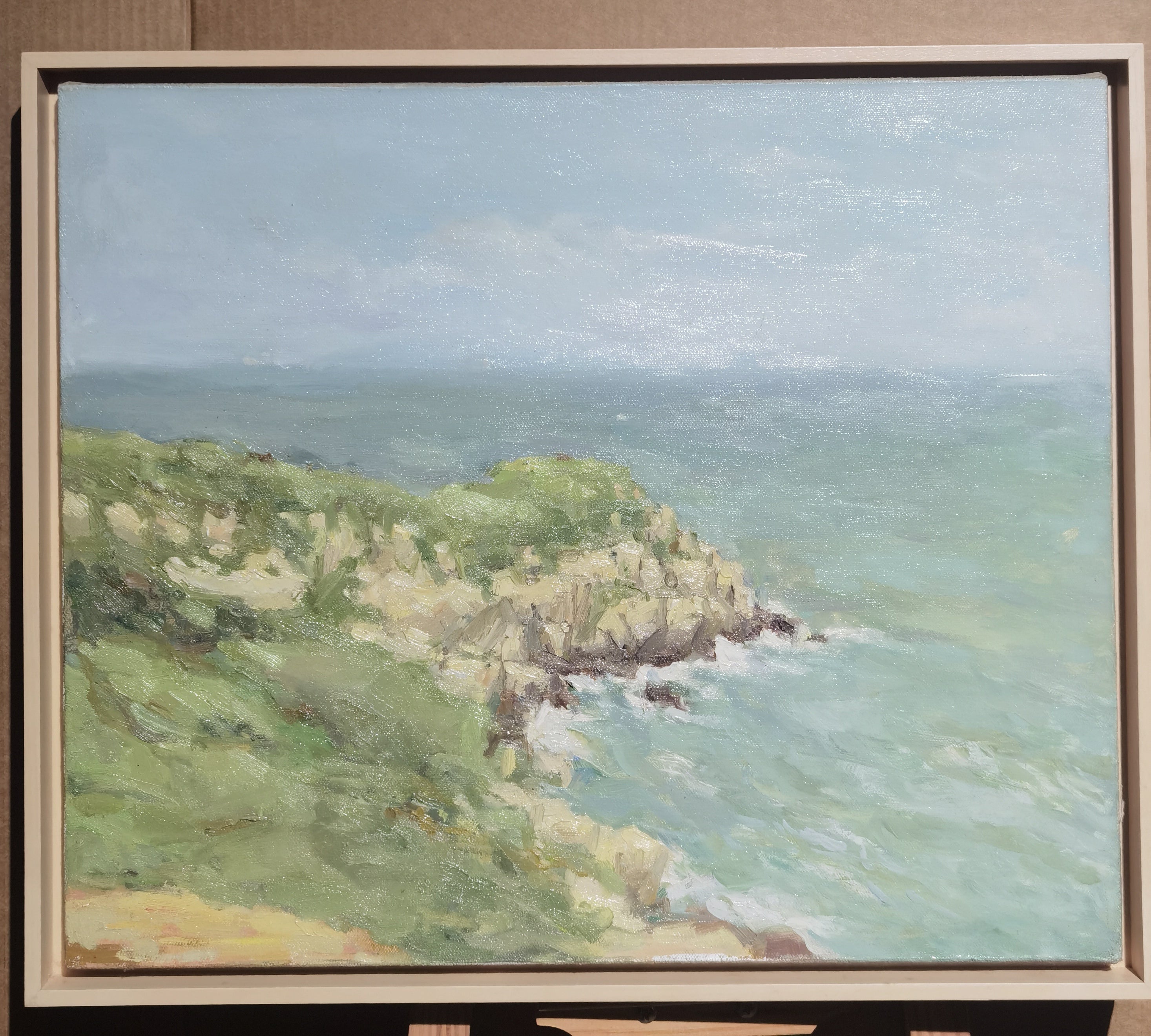 East Pole Island Sea View
