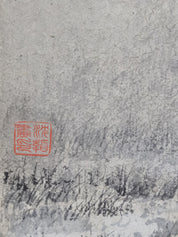Snow Scenery and Cold Trees