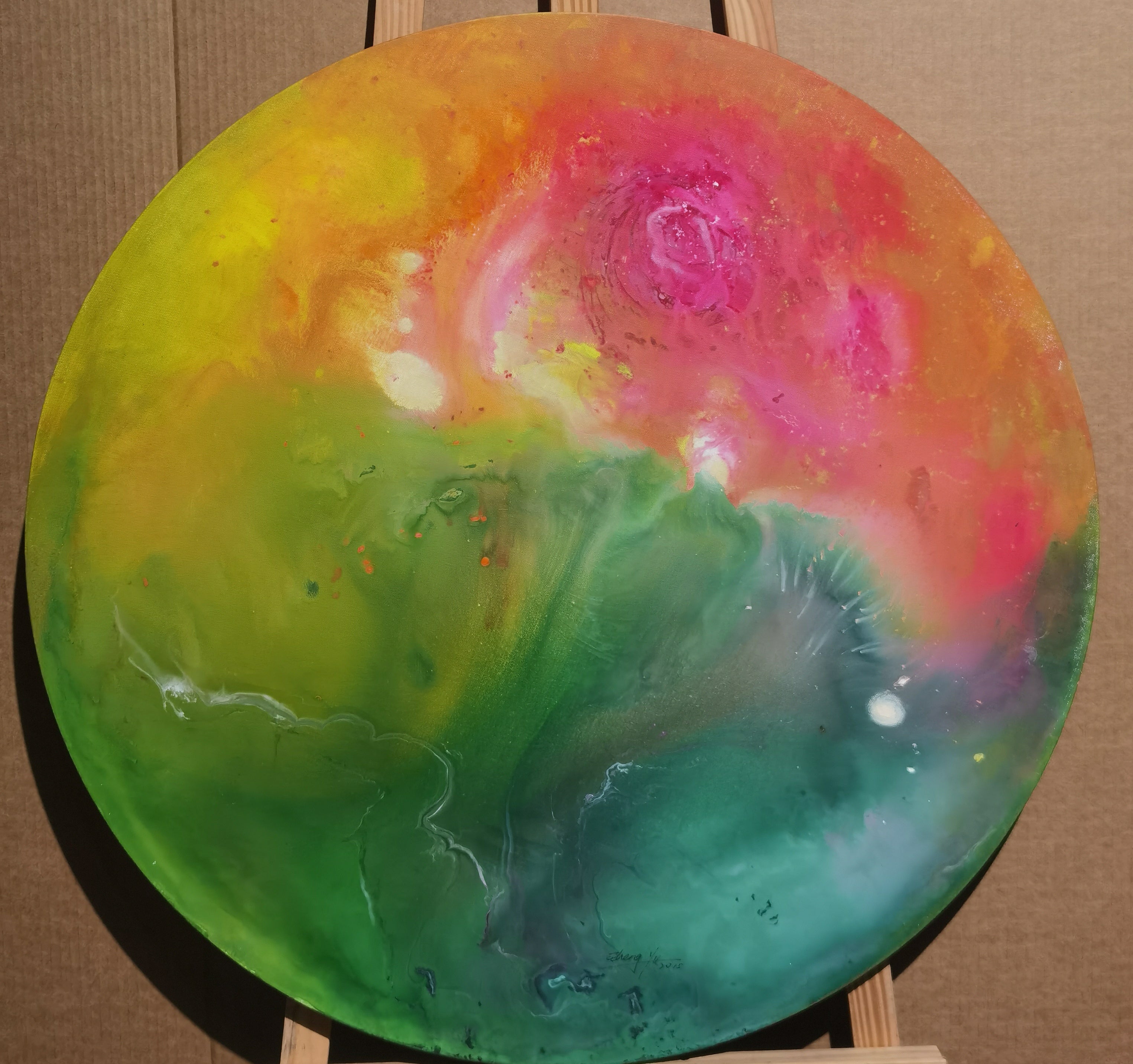 Cosmic Light Mind Series No. 1