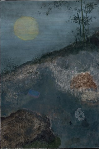 Full Moon in Water