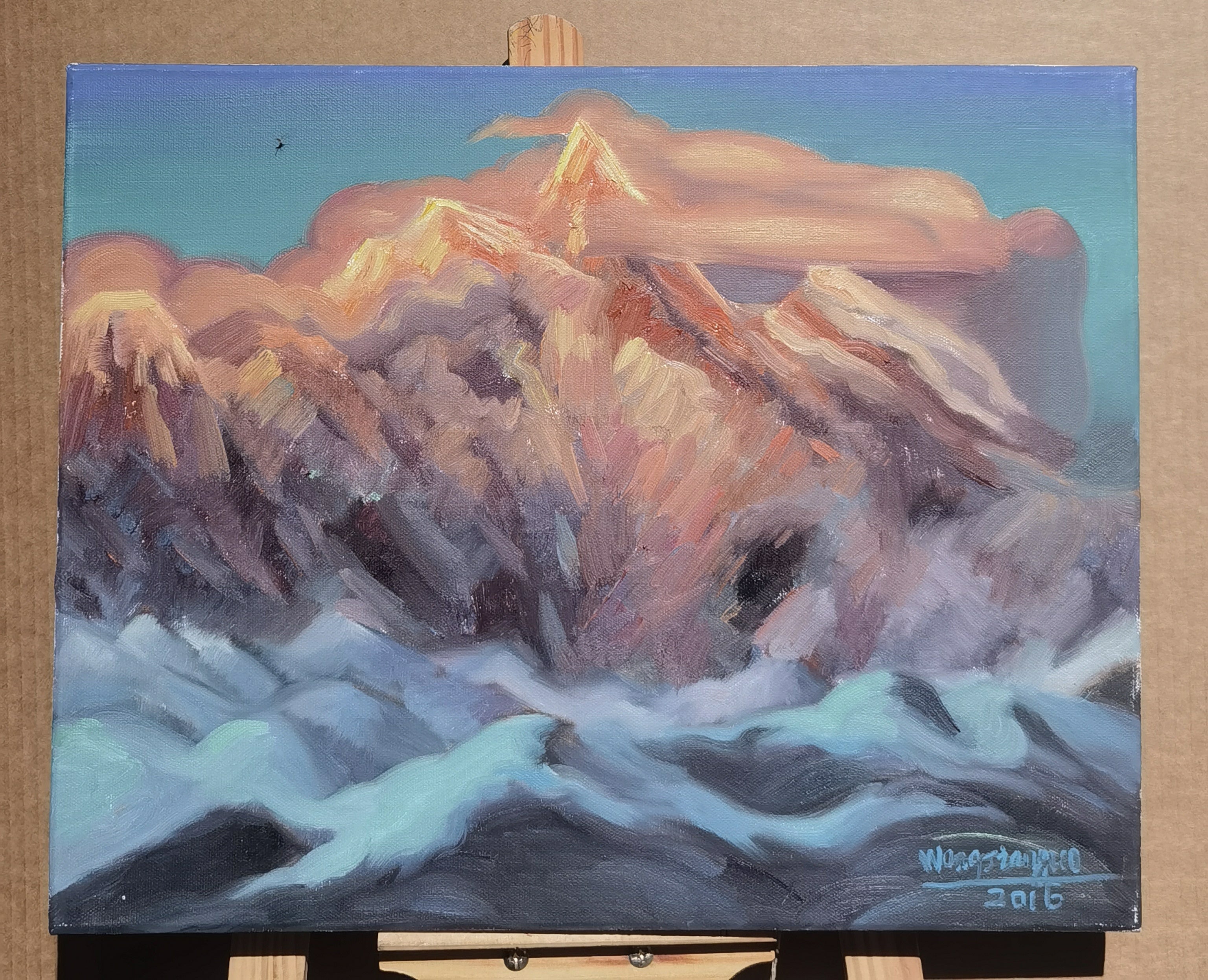 Holy Mountains and Clouds