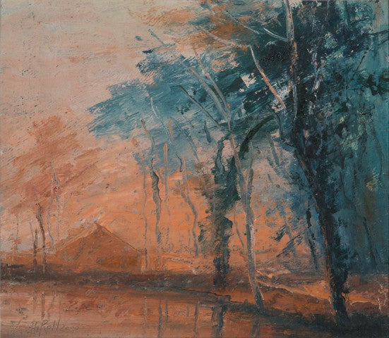 Sunset Pond