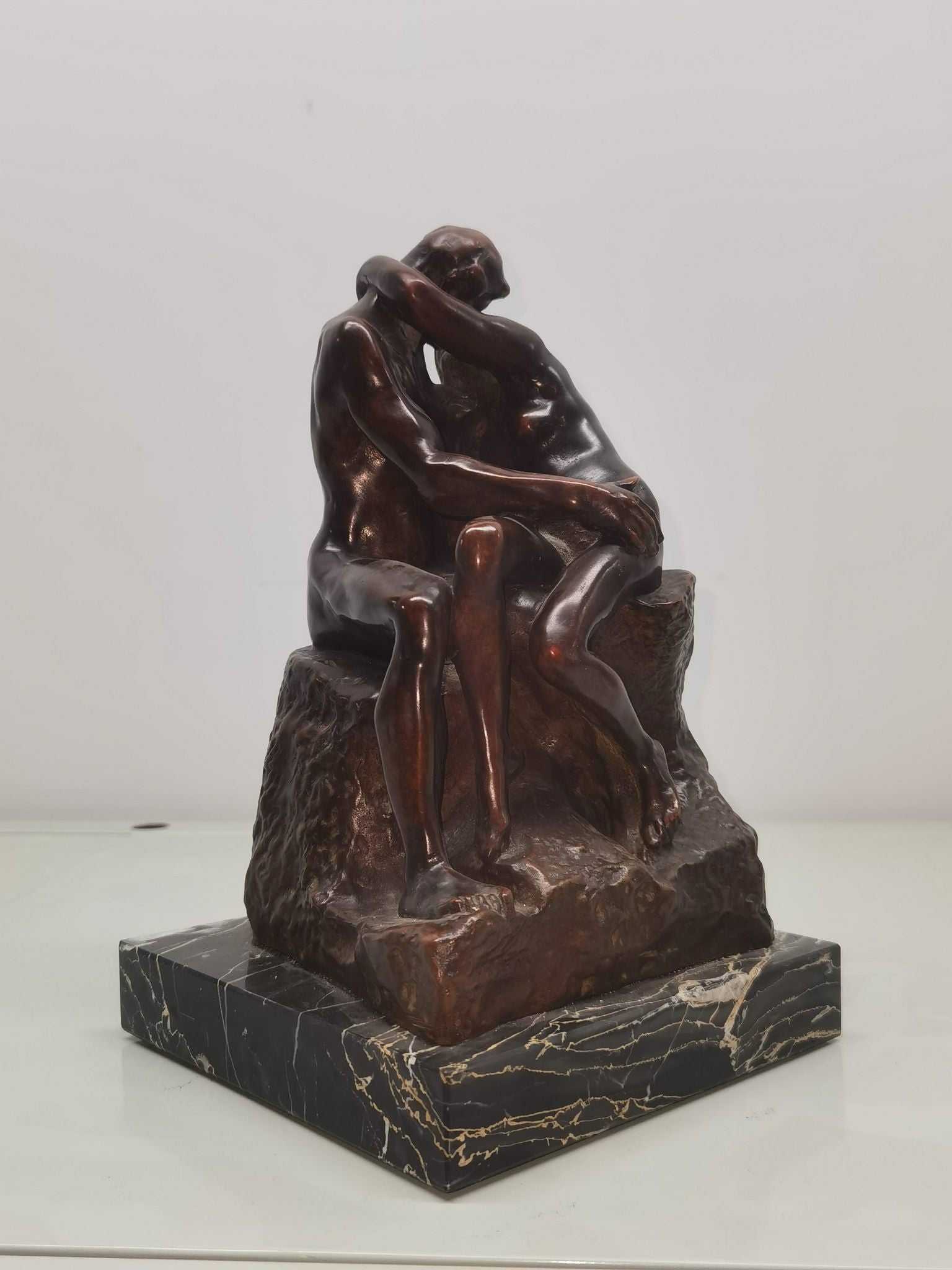 (After) Auguste Rodin, "The Kiss"