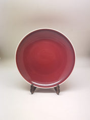 Chinese Copper-Red Glazed Dish