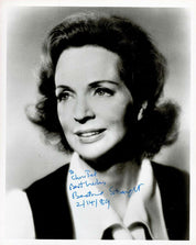 Beatrice Straight Signed Photo