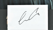 Clive Owen Signed Photograph and Signature Card