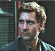 Clive Owen Signed Photograph and Signature Card
