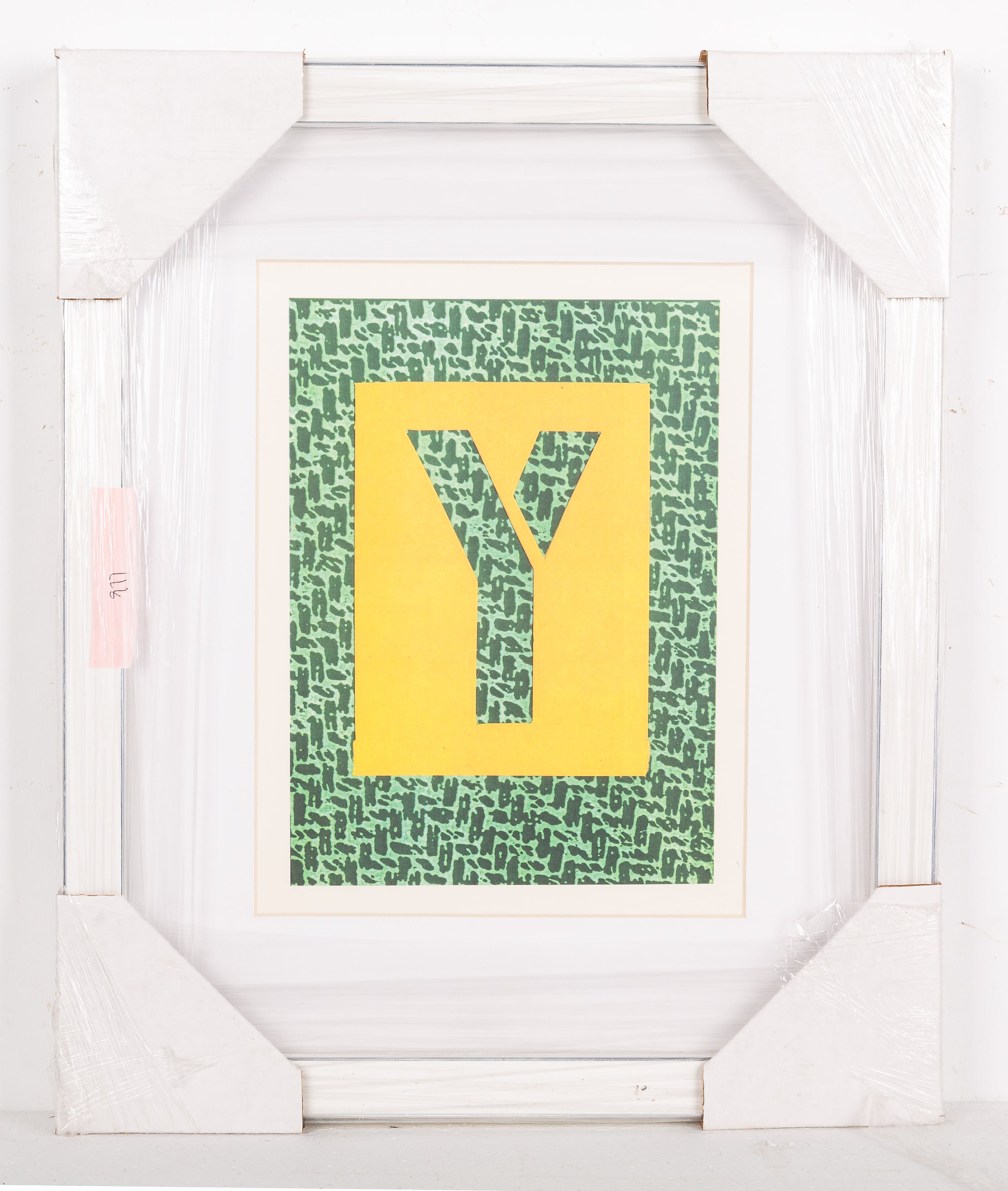 David Hockney: "Letter Y" from Hockney's Alphabet