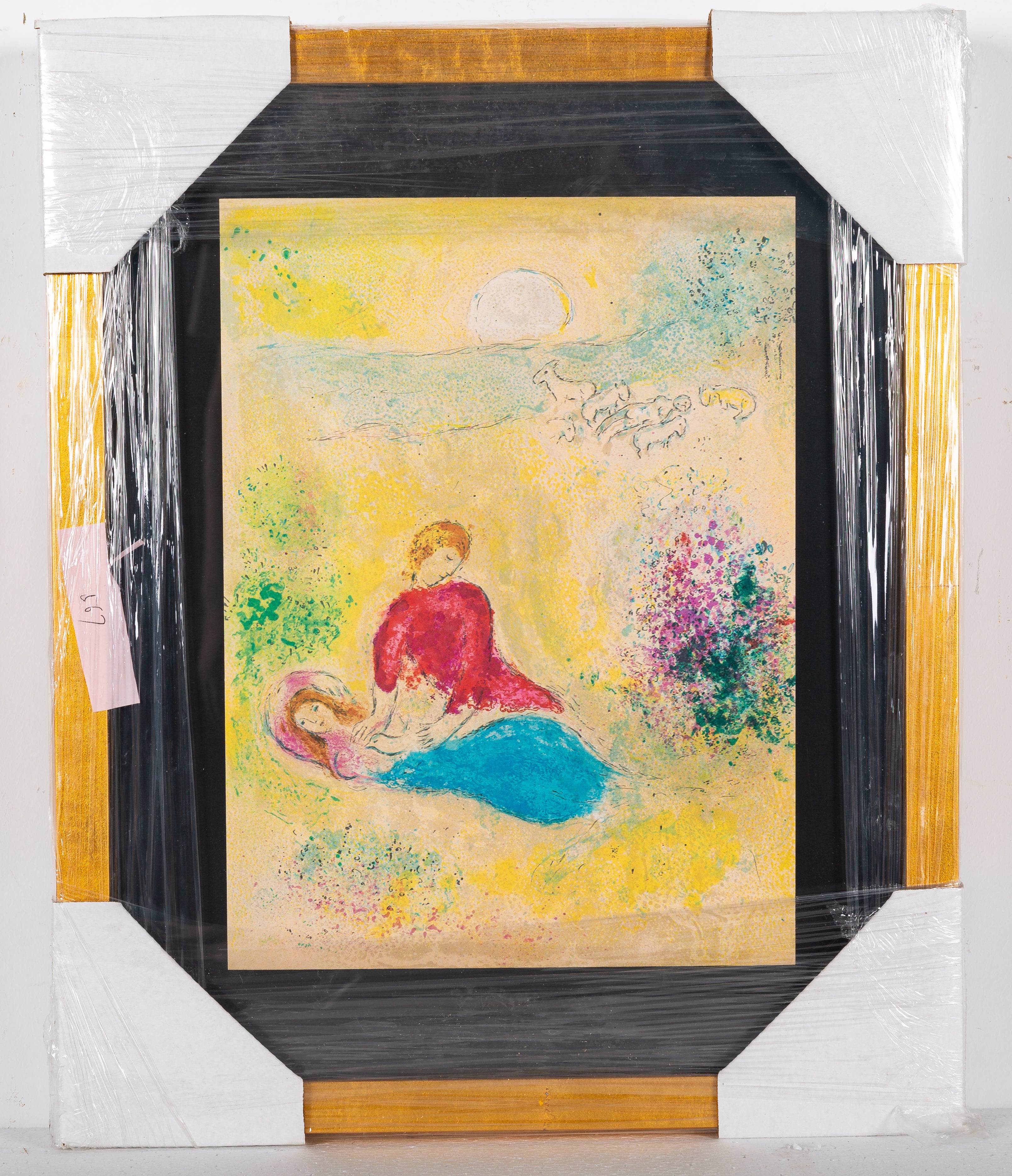 Marc Chagall: "The Little Swallow" from Daphnis and Chloe