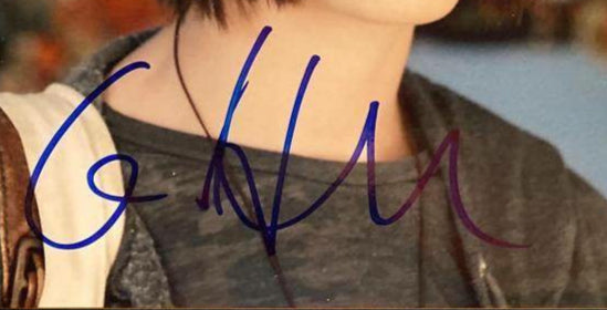 Anne Hathaway Signed Photograph
