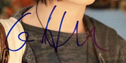 Anne Hathaway Signed Photograph