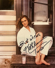 Signed photo of Kathleen Turner