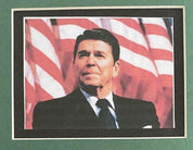 Ronald Reagan Signed Photo and Cowboy Hat Photo