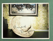Ronald Reagan Signed Photo and Cowboy Hat Photo
