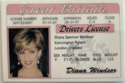 Diana, Princess of Wales Souvenir Driving Licence
