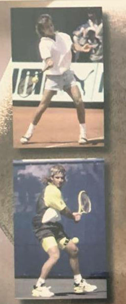 Andre Agassi Signed Photograph