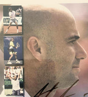 Andre Agassi Signed Photograph