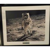 Buzz Aldrin Signed and Framed Photo