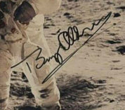 Buzz Aldrin Signed and Framed Photo