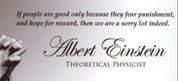 Albert Einstein Hand-Written Word (JSA LOA)