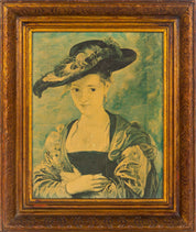 Portrait of Susana (Le Chapeau de Paille) – Reproduction