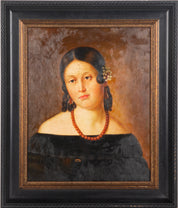 "Portrait of a Lady", Circle of Antonio María Esquivel y Suárez de Urbina (1806–1857)