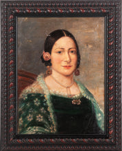 VICENTE LÓPEZ PORTAÑA School , Portrait of a lady