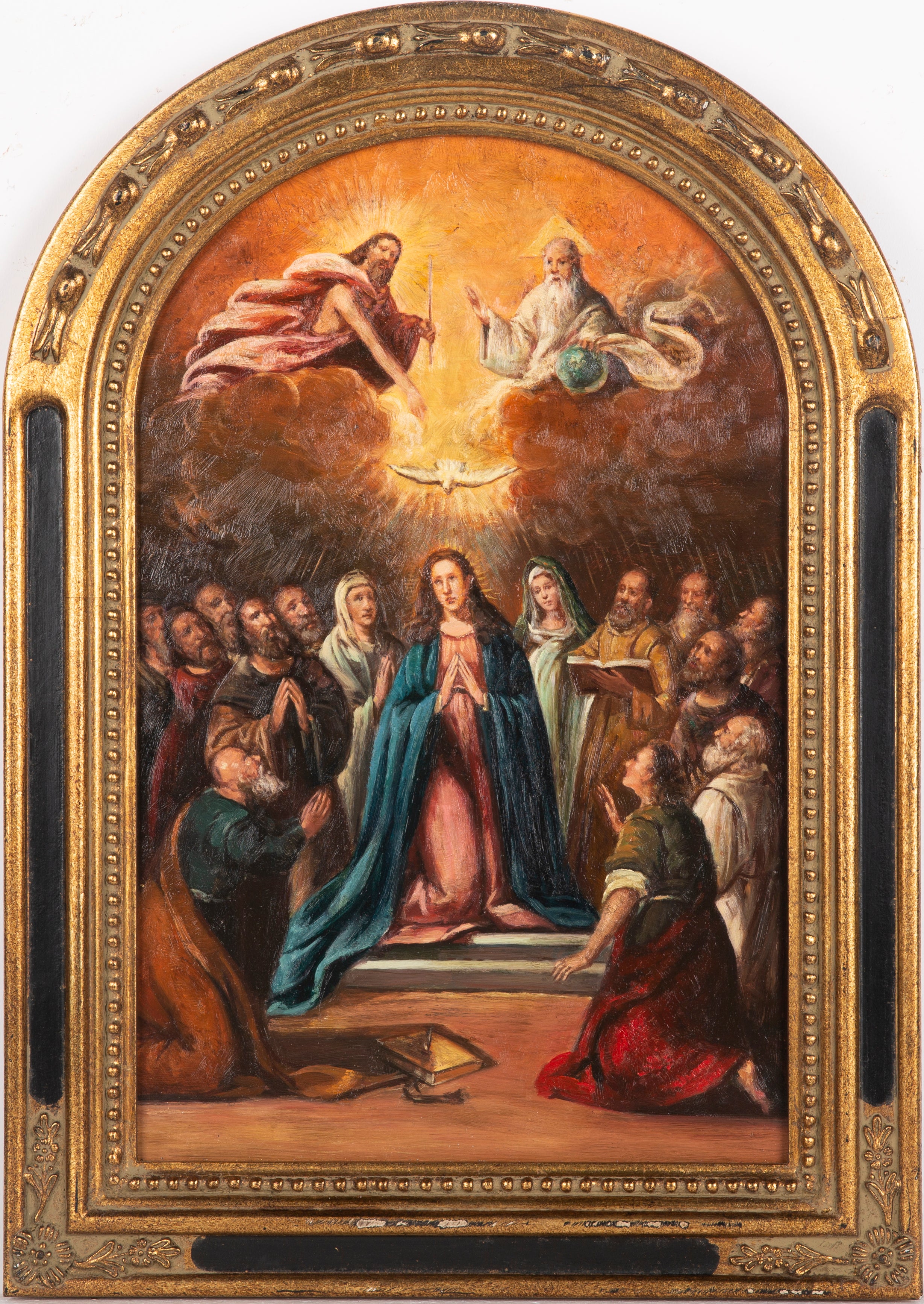 Italian School – "Pentecost" (17th Century)