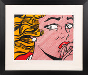 Roy Lichtenstein, Crying Girl 1963