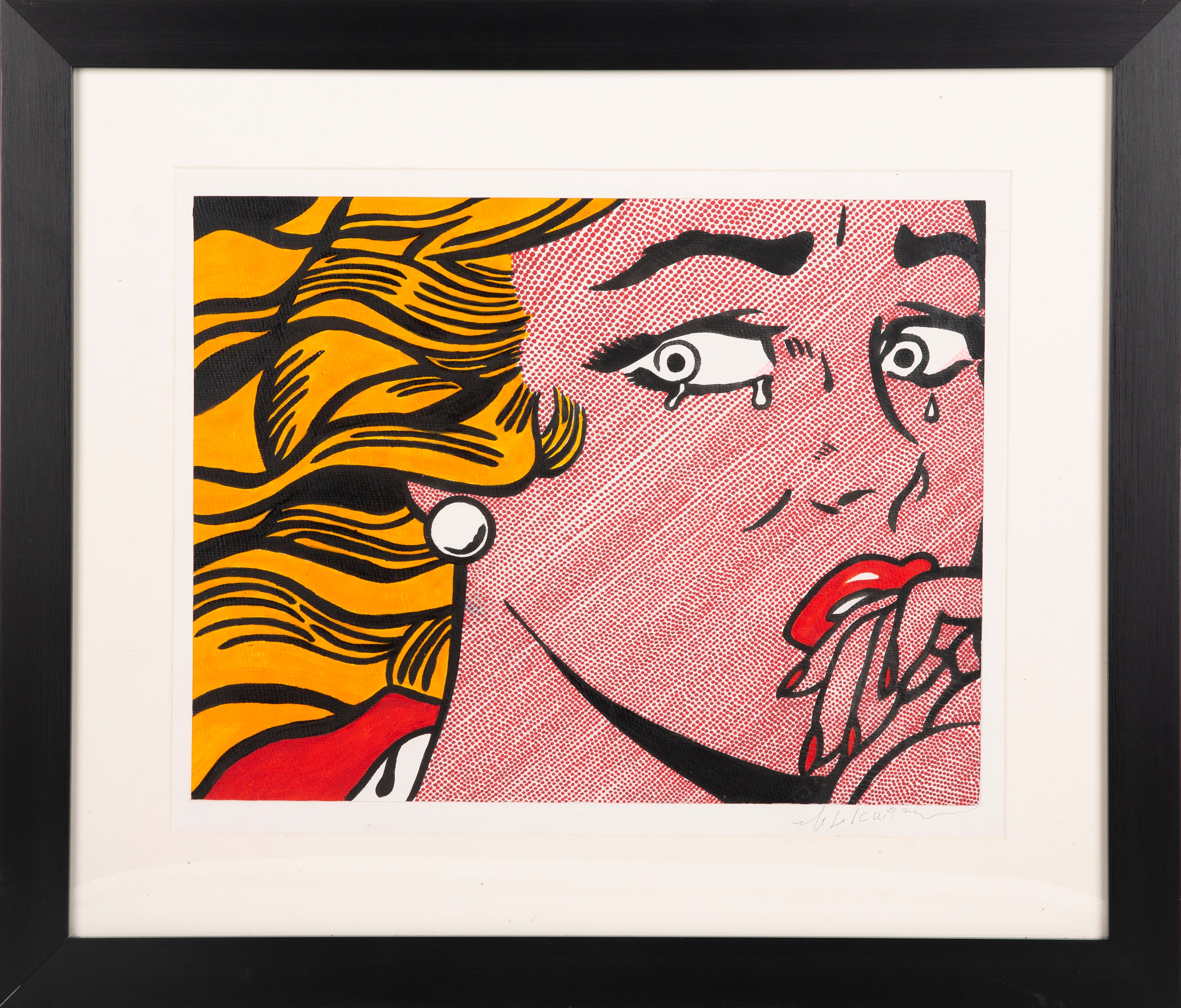 Roy Lichtenstein, Crying Girl 1963