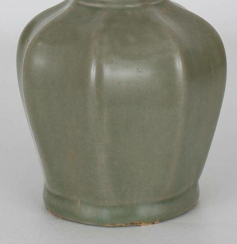 Chinese Cantonese Celadon Vase