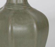 Chinese Cantonese Celadon Vase