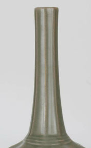 Chinese Cantonese Celadon Vase