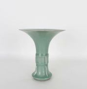 Chinese Song Style Longquan Celadon Vase