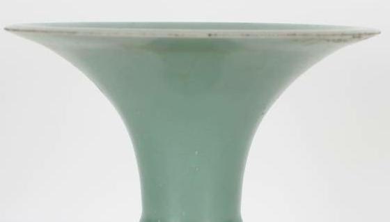 Chinese Song Style Longquan Celadon Vase