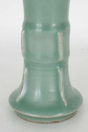 Chinese Song Style Longquan Celadon Vase