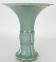 Chinese Song Style Longquan Celadon Vase