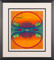 Peter Max, Hand Signed Giclee '1,2,3 Infinity'