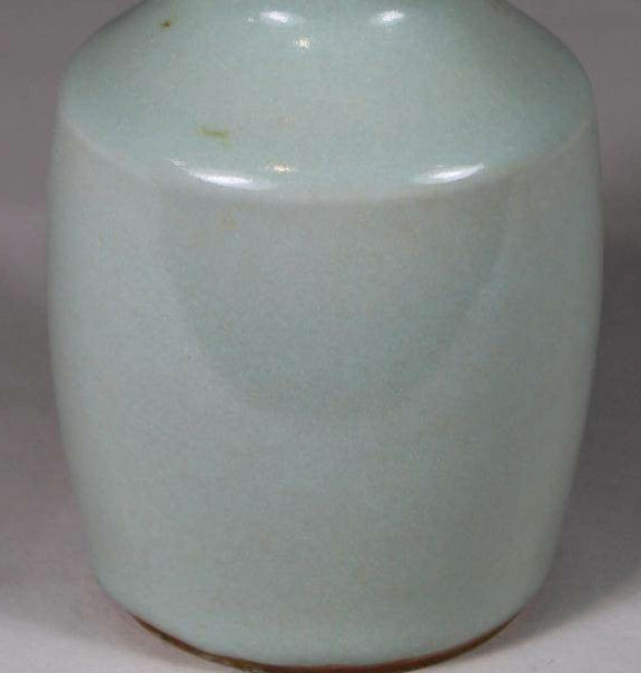 Xiao Longquan Celadon Mallet Vase, Song Dynasty