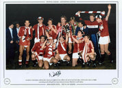 Norman Whiteside 16x12 Signed Colour Photo - Autographed Limited Edition