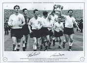 Bobby Smith & Terry Dyson Autographed Limited Edition 16x12 Photo - Spurs FA Cup