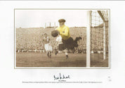 Bert Williams Signed 16x12 Color Photo - Rare Save for Wales, Limited Edition