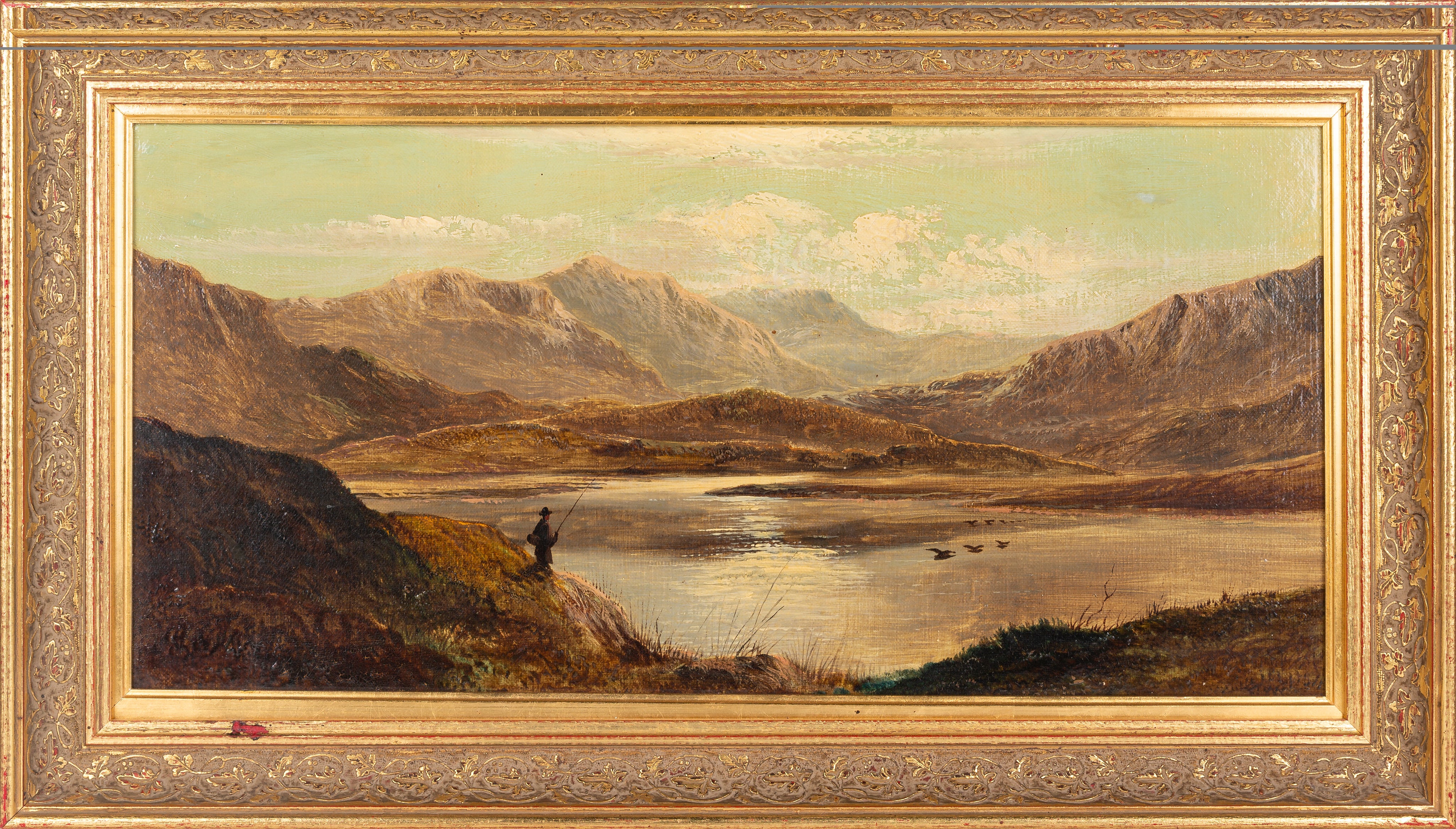 Charles Leslie "Loch Lubnaig, Perthshire"