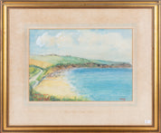 "View from Nare Hotel" – Hilda Parry (Scenic Landscape Painting)