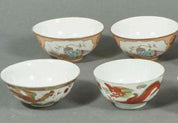 Set of Chinese Famille Rose Bowls (Lot of 10)