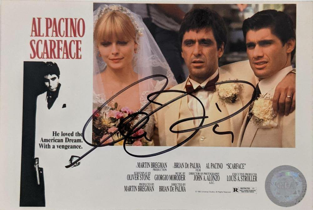 Iconic Autograph: Al Pacino Signed 'Scarface' Photo